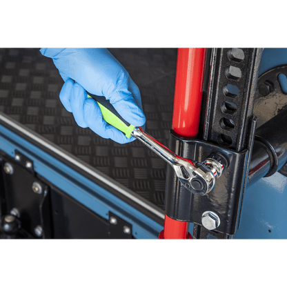 Siegen S01235 Socket Set 19pc 3/8"Sq Drive Metric Siegen