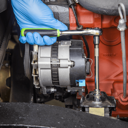 Siegen S01235 Socket Set 19pc 3/8"Sq Drive Metric Siegen