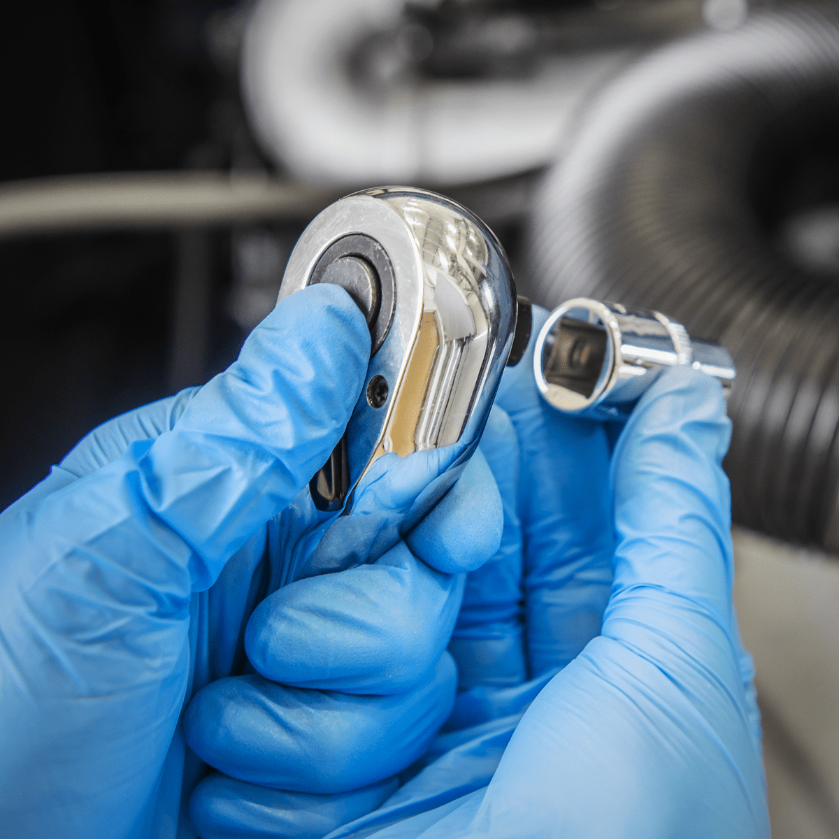 Siegen S01237 Socket Set 21pc 1/2"Sq Drive Metric Siegen