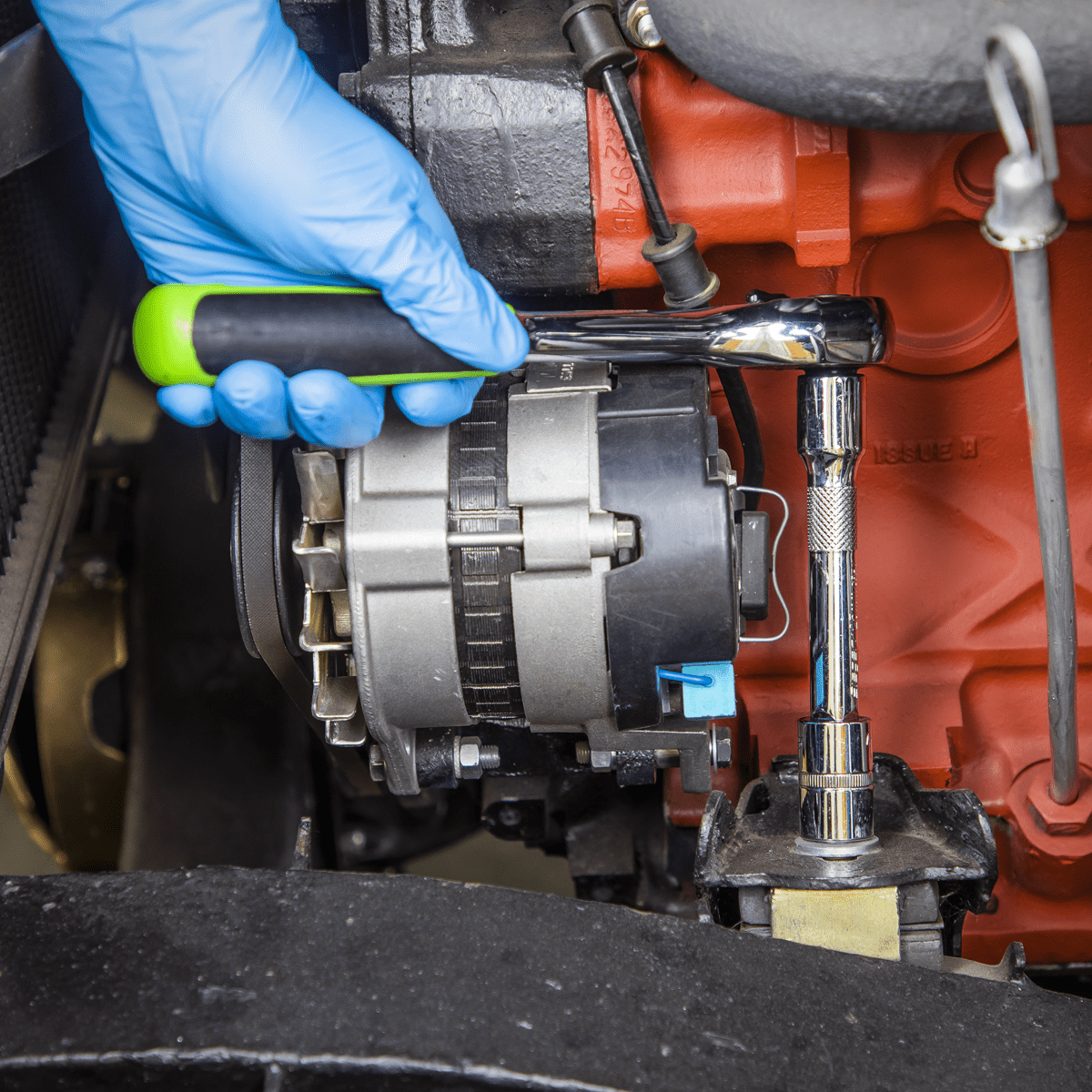 Siegen S01237 Socket Set 21pc 1/2"Sq Drive Metric Siegen