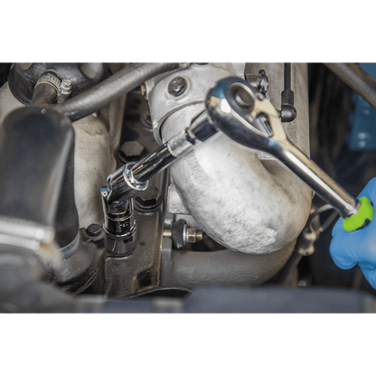 Siegen S01237 Socket Set 21pc 1/2"Sq Drive Metric Siegen