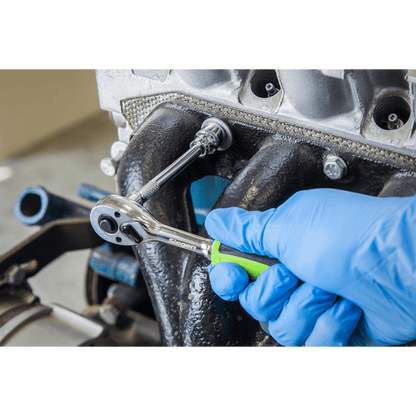 Siegen S01240 Socket Set 12pc 1/4"Sq Drive WallDrive® Metric Siegen