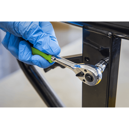 Siegen S01240 Socket Set 12pc 1/4"Sq Drive WallDrive® Metric Siegen