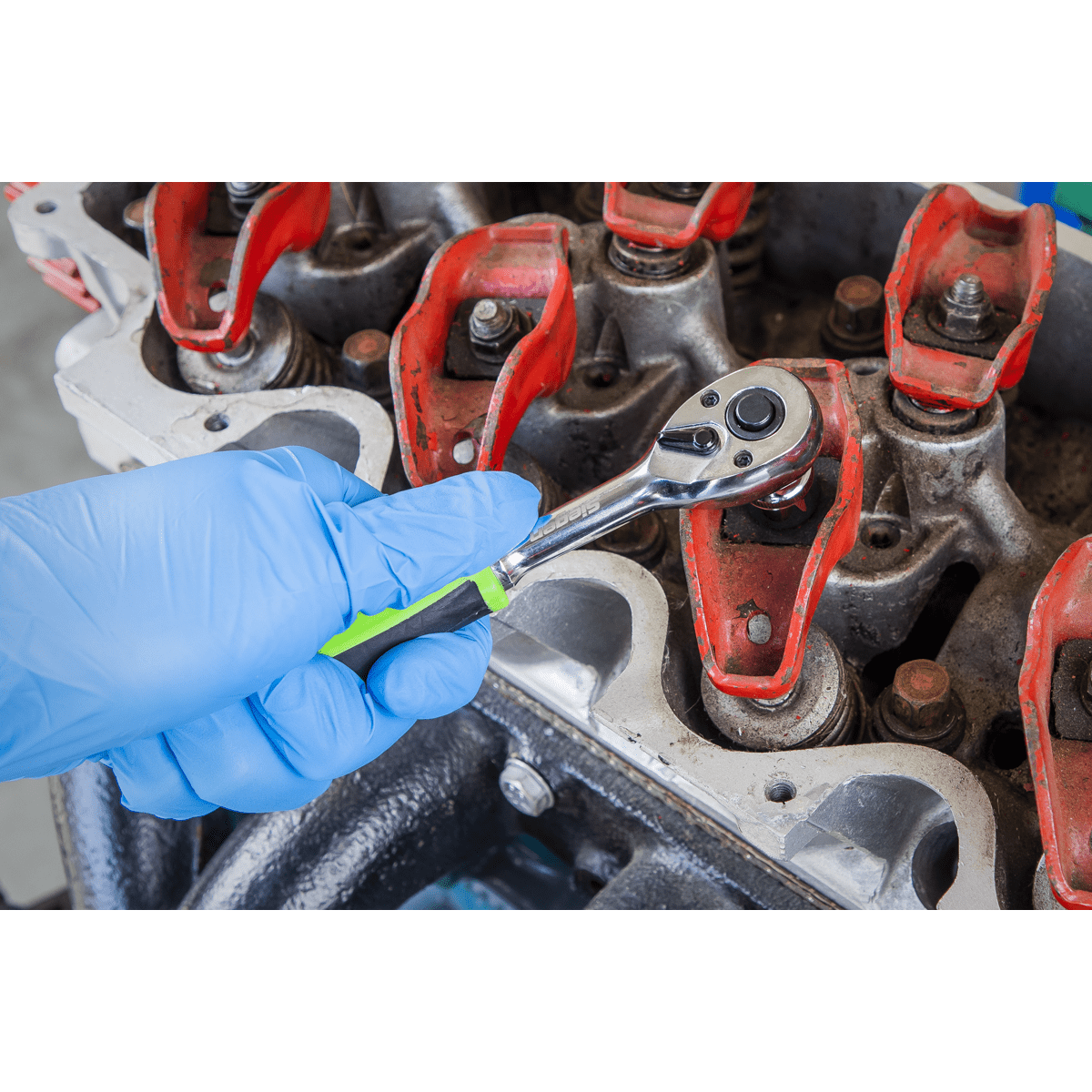 Siegen S01240 Socket Set 12pc 1/4"Sq Drive WallDrive® Metric Siegen