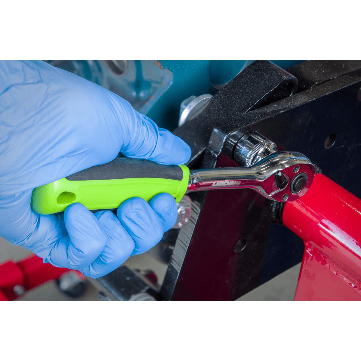 Siegen S01242 Socket Set 12pc 3/8"Sq Drive WallDrive® Metric Siegen