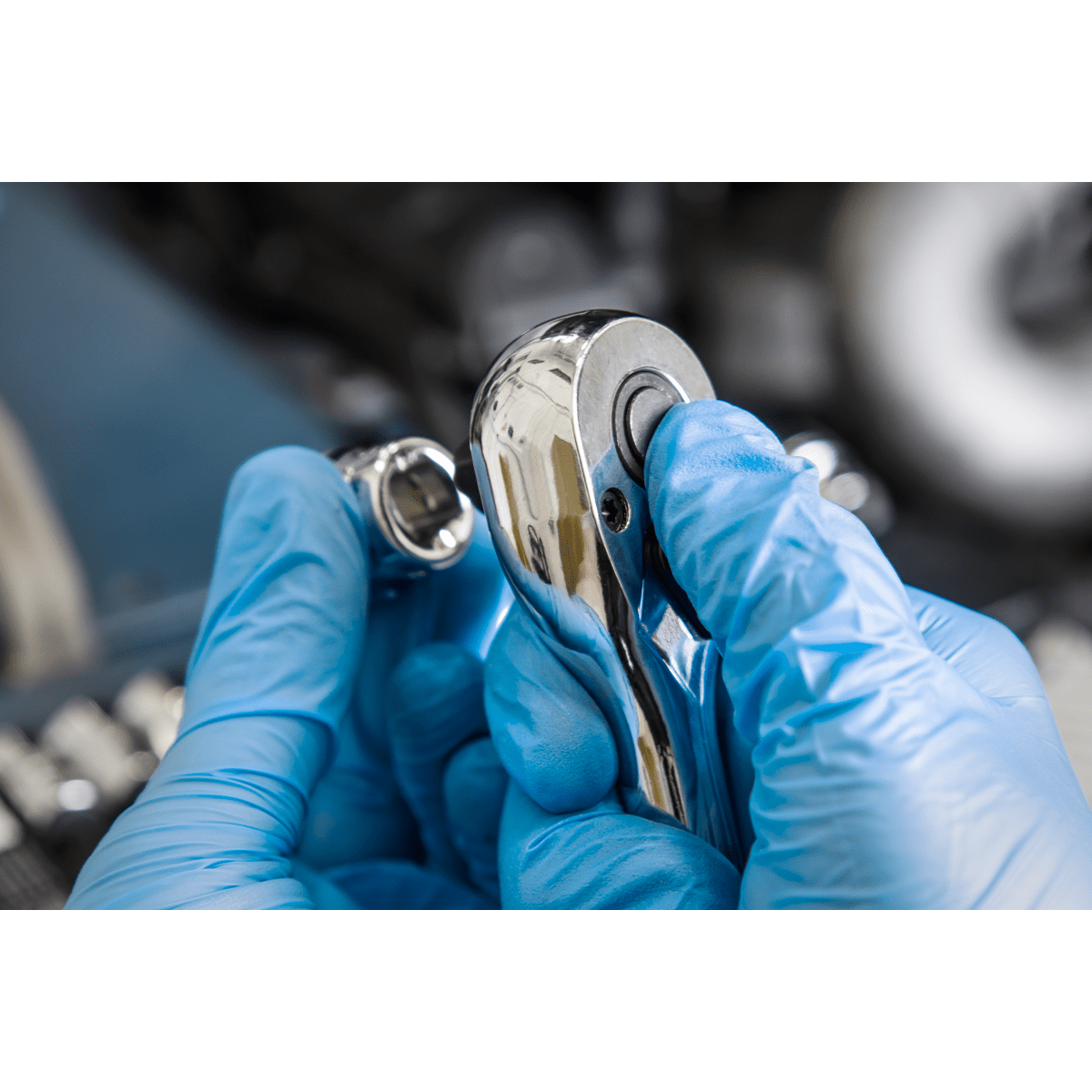 Siegen S01242 Socket Set 12pc 3/8"Sq Drive WallDrive® Metric Siegen