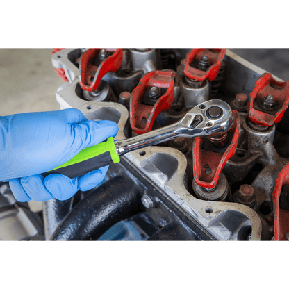 Siegen S01243 Socket Set 19pc 3/8"Sq Drive 6pt WallDrive® Metric Siegen