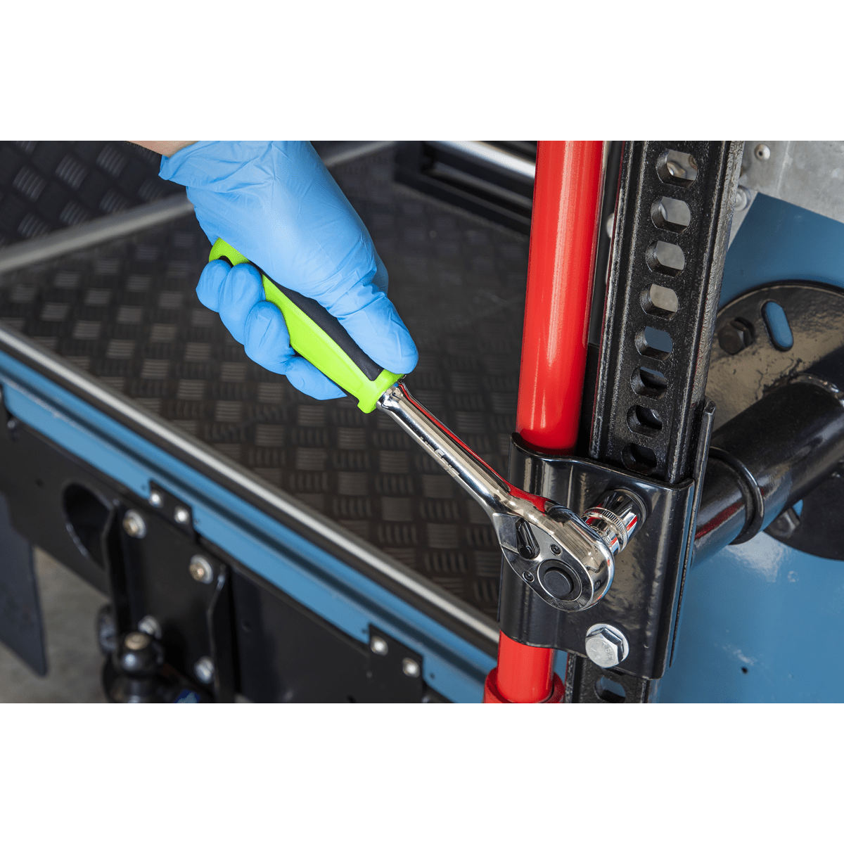 Siegen S01244 Socket Set 12pc 1/2"Sq Drive WallDrive® Metric Siegen