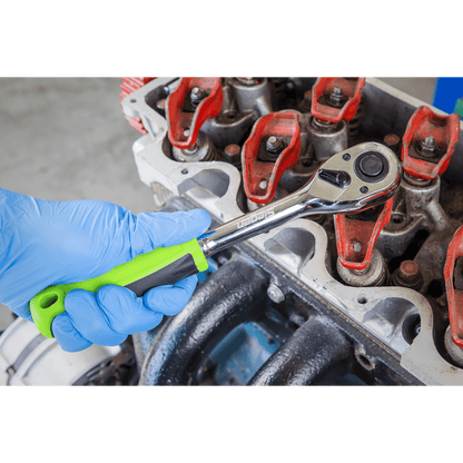 Siegen S01245 Socket Set 17pc 1/2"Sq Drive 6pt WallDrive® Metric Siegen