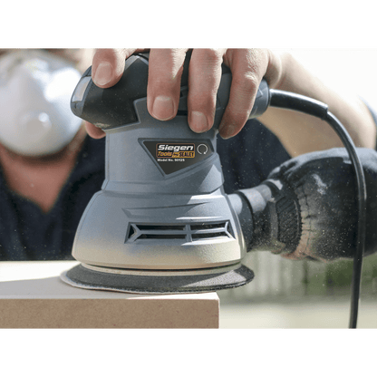 Siegen S0125 Dual Action Palm Sander Ø125mm 240W/230V Siegen