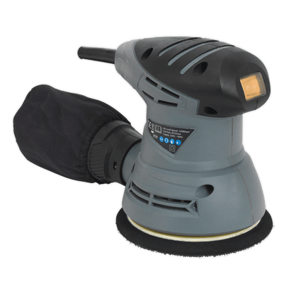 Siegen S0125 Dual Action Palm Sander Ø125mm 240W/230V Siegen