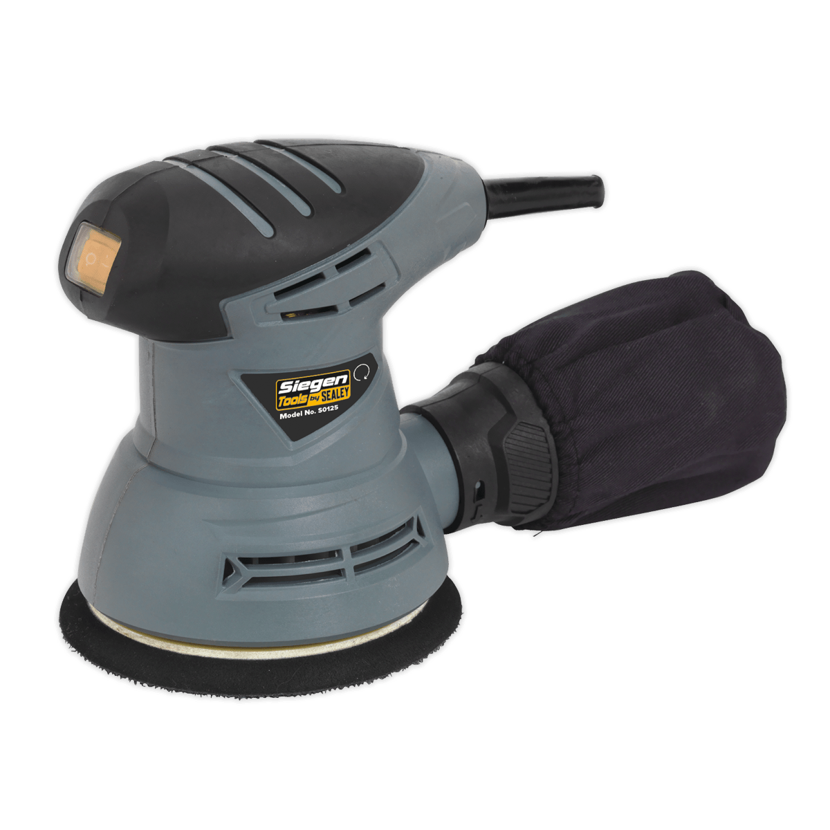 Siegen S0125 Dual Action Palm Sander Ø125mm 240W/230V Siegen