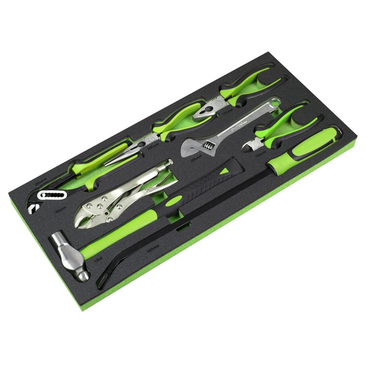 Siegen S01267 Top Chest & Rollcab Combination 6 Drawer with Tool Kit 247pc Siegen