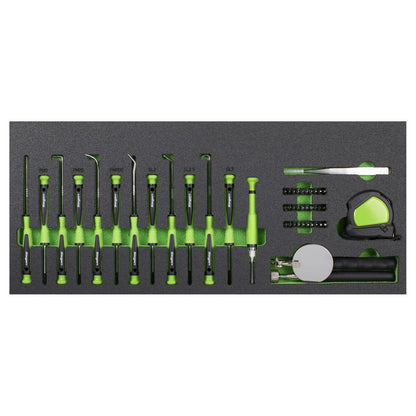 Siegen S01267 Top Chest & Rollcab Combination 6 Drawer with Tool Kit 247pc Siegen