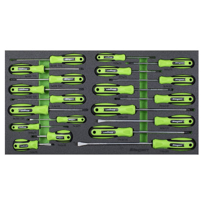 Siegen S01276 Tool Tray with Screwdriver Set 20pc Siegen