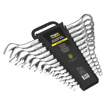 Siegen S0402 Combination Spanner Set 14pc Metric Siegen