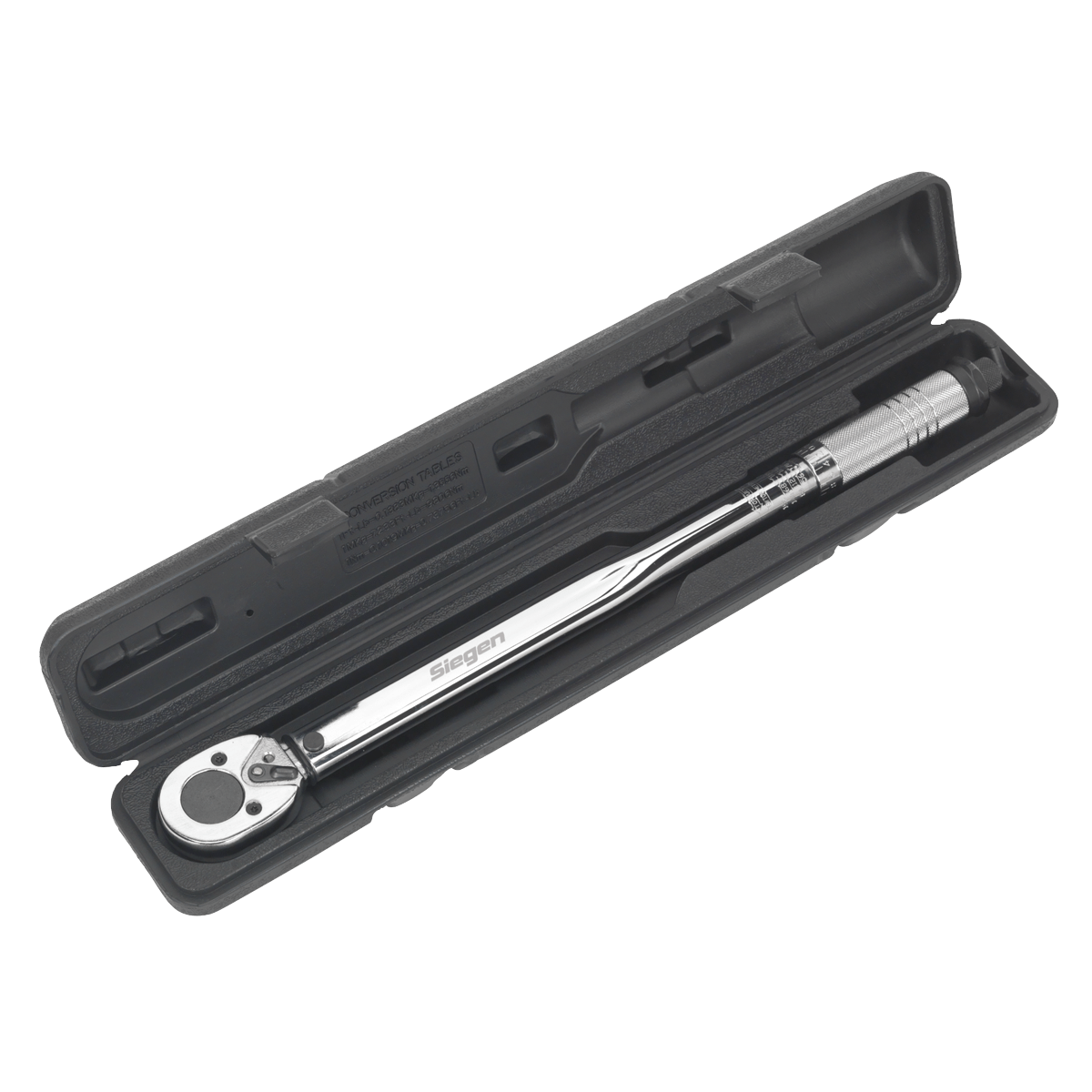 Siegen S0456 Torque Wrench 1/2"Sq Drive Siegen