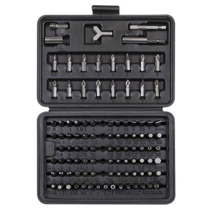 Siegen S0473 Power Tool/Security Bit Set 100pc Siegen