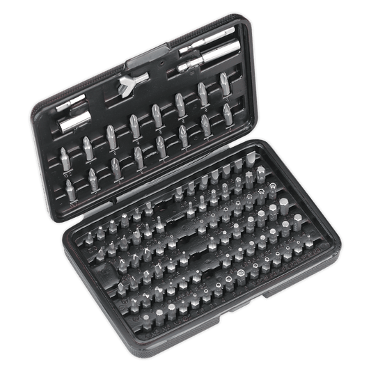 Siegen S0473 Power Tool/Security Bit Set 100pc Siegen