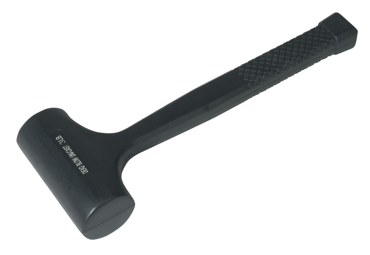Siegen S0545 Dead Blow Hammer 3lb Siegen