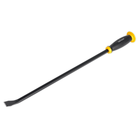 Siegen S0559 Pry Bar with Hammer Cap 610mm 25° Siegen