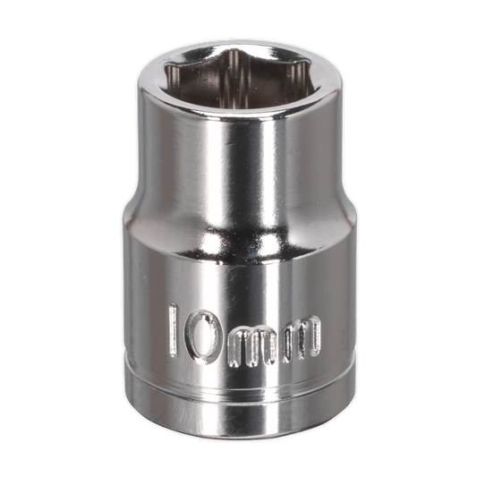 Siegen S0577 WallDrive® Socket 10mm 3/8"Sq Drive Siegen