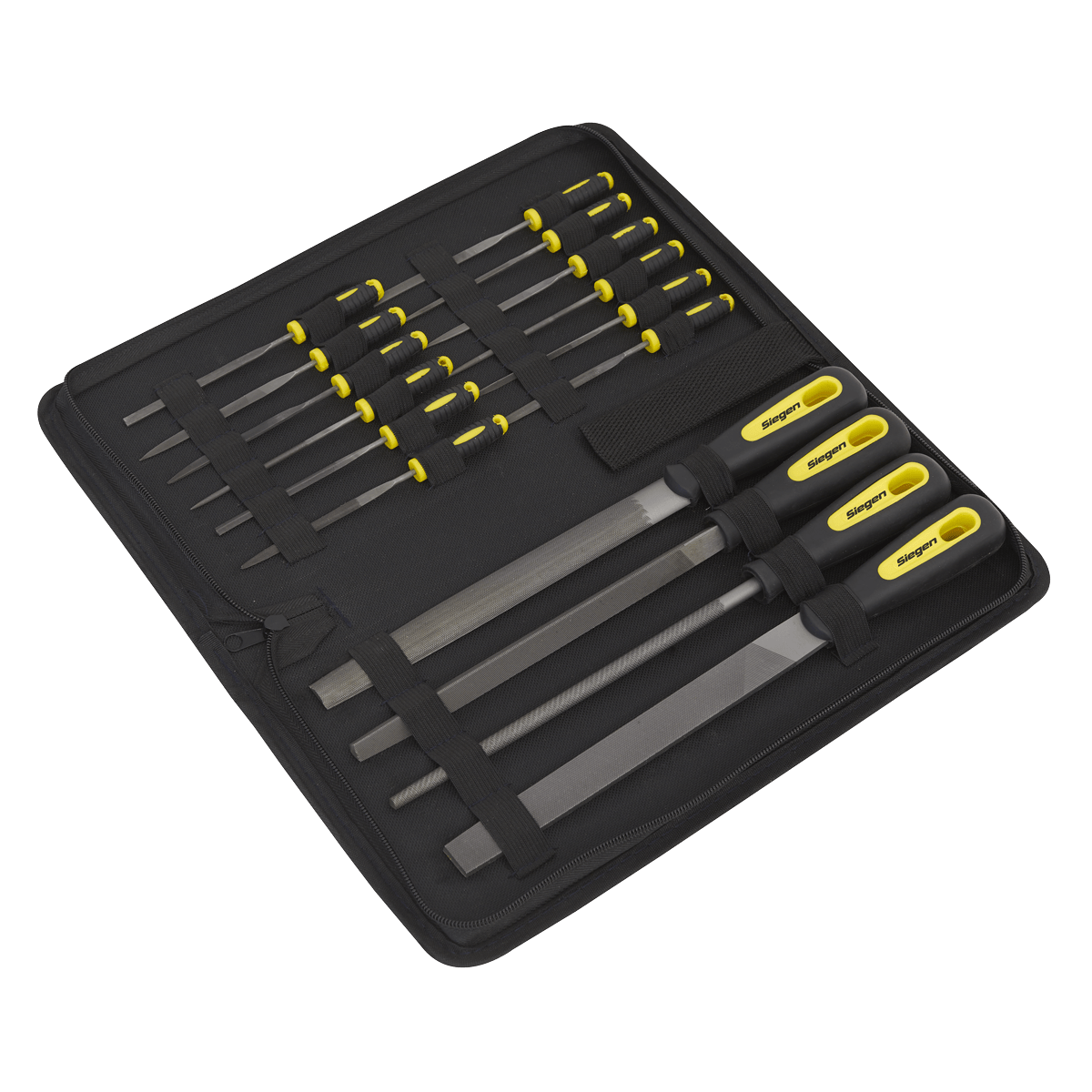 Siegen S05781 File Set 16pc Engineer's & Needle Siegen