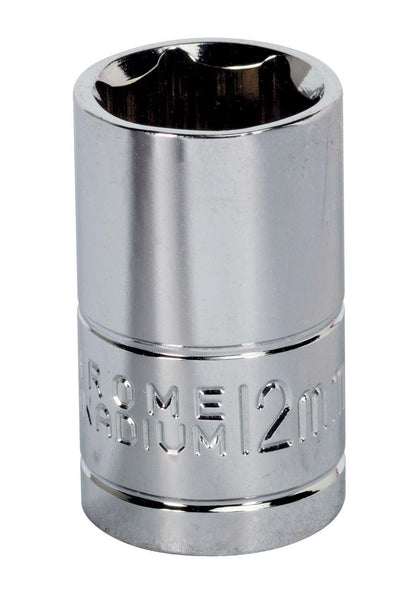 Siegen S0579 WallDrive® Socket 12mm 3/8"Sq Drive Siegen