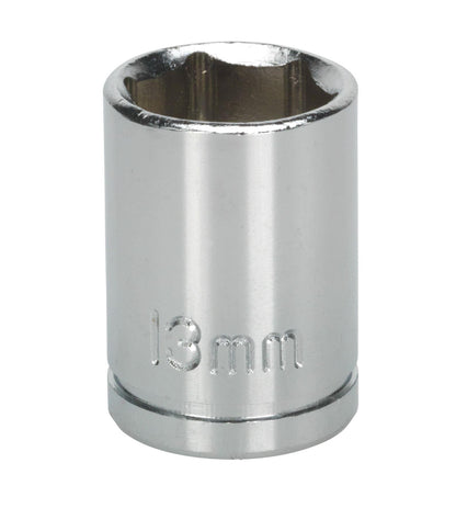 Siegen S0580 WallDrive® Socket 13mm 3/8"Sq Drive Siegen