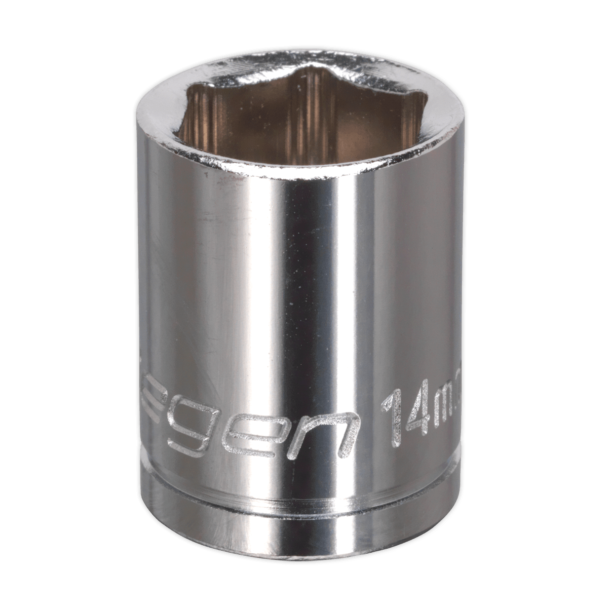 Siegen S0581 WallDrive® Socket 14mm 3/8"Sq Drive Siegen