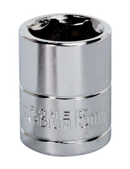 Siegen S0582 WallDrive® Socket 15mm 3/8"Sq Drive Siegen