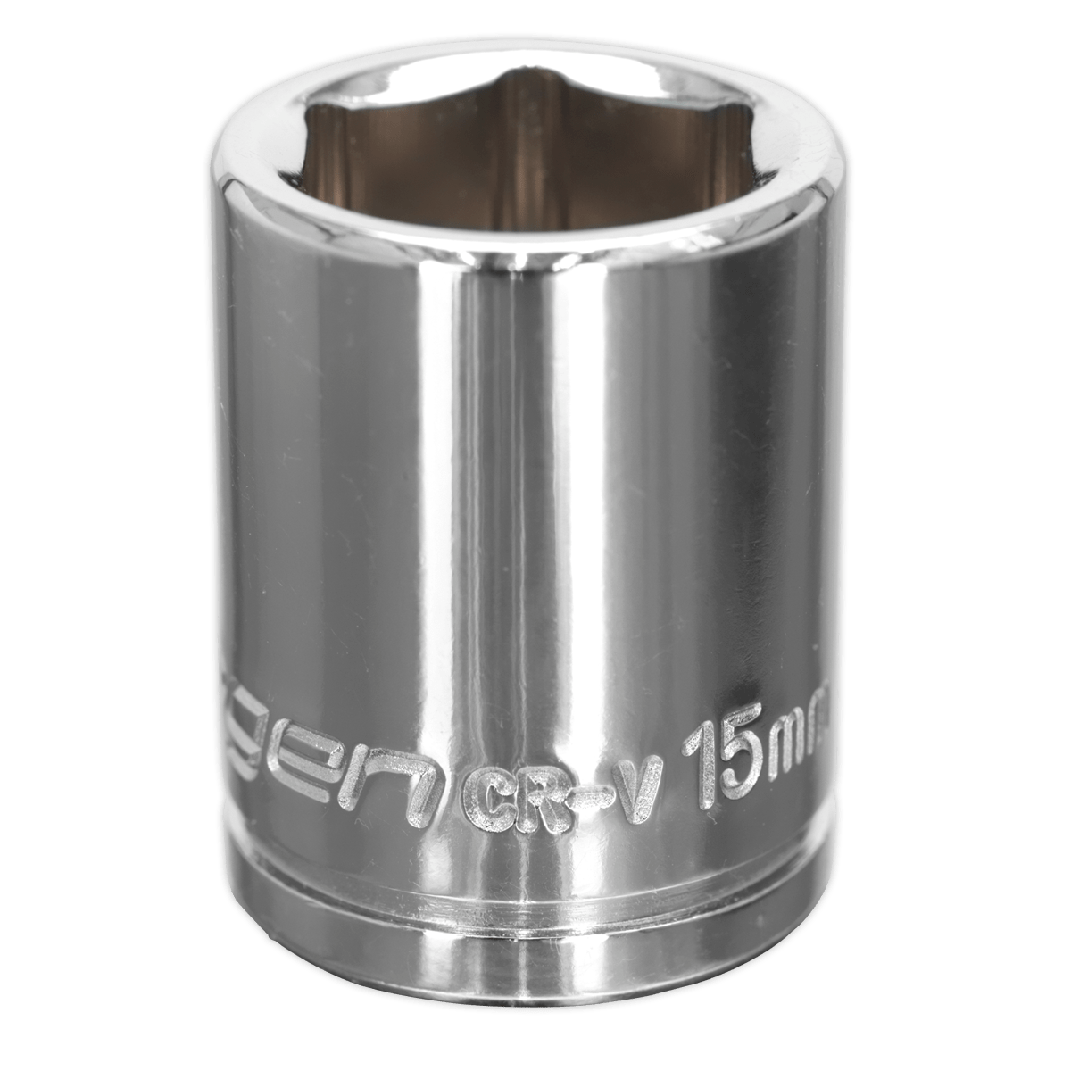 Siegen S0582 WallDrive® Socket 15mm 3/8"Sq Drive Siegen