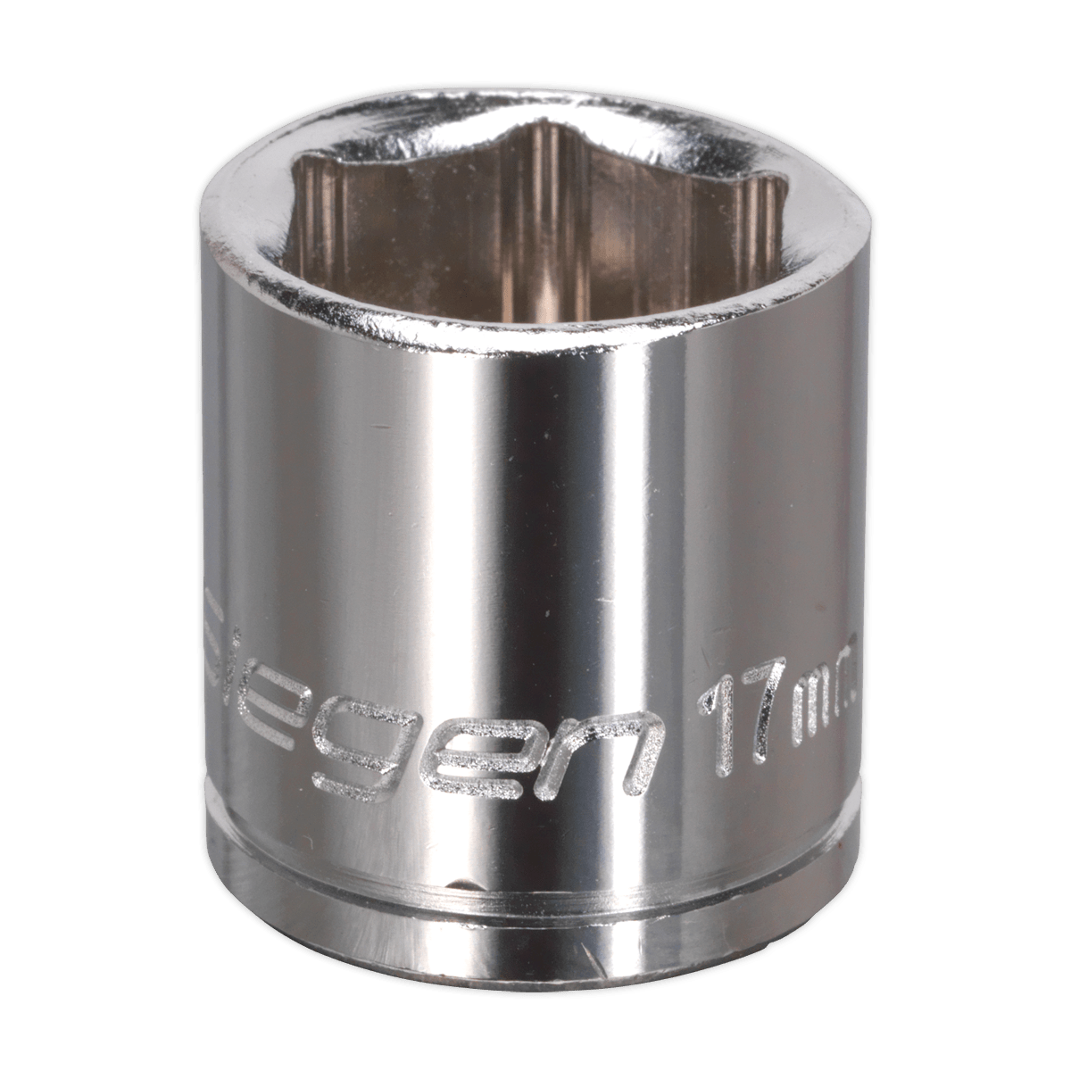 Siegen S0584 WallDrive® Socket 17mm 3/8"Sq Drive Siegen