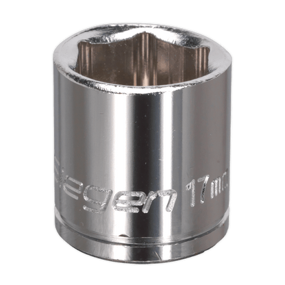 Siegen S0584 WallDrive® Socket 17mm 3/8"Sq Drive Siegen