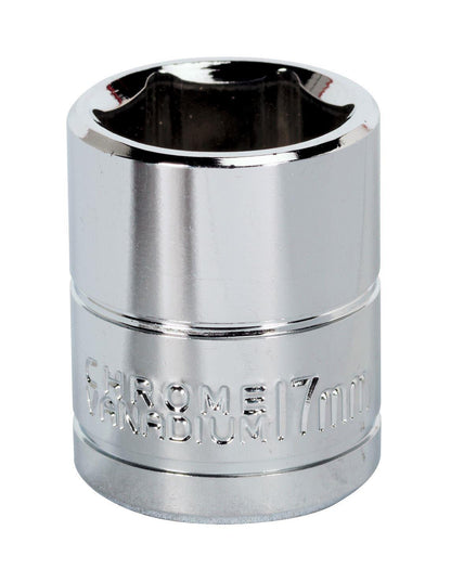 Siegen S0584 WallDrive® Socket 17mm 3/8"Sq Drive Siegen