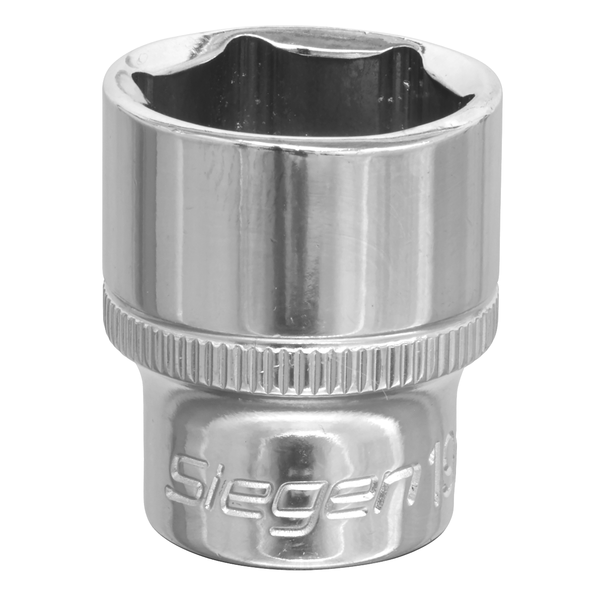 Siegen S0586 WallDrive® Socket 19mm 3/8"Sq Drive Siegen
