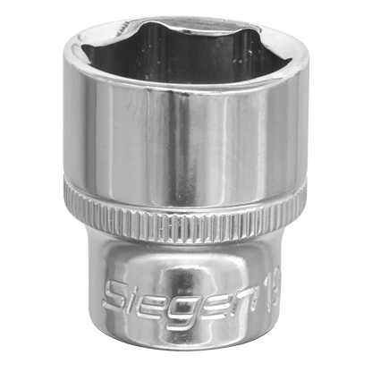 Siegen S0586 WallDrive® Socket 19mm 3/8"Sq Drive Siegen