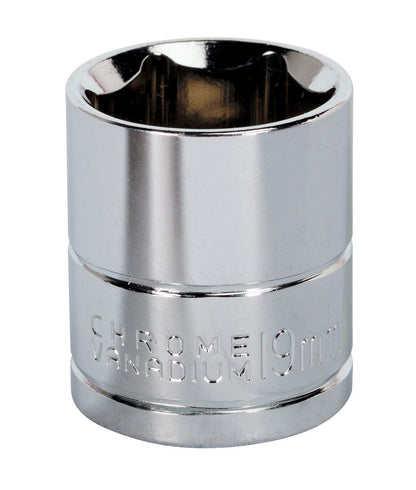 Siegen S0586 WallDrive® Socket 19mm 3/8"Sq Drive Siegen