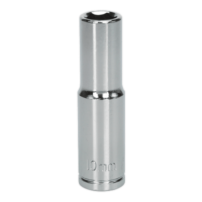 Siegen S0588 WallDrive® Socket 10mm Deep 3/8"Sq Drive Siegen
