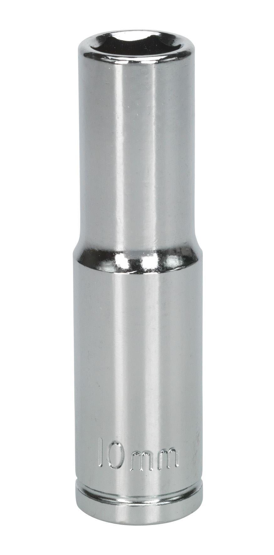 Siegen S0588 WallDrive® Socket 10mm Deep 3/8"Sq Drive Siegen