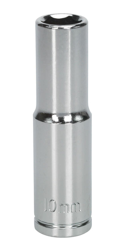 Siegen S0588 WallDrive® Socket 10mm Deep 3/8"Sq Drive Siegen