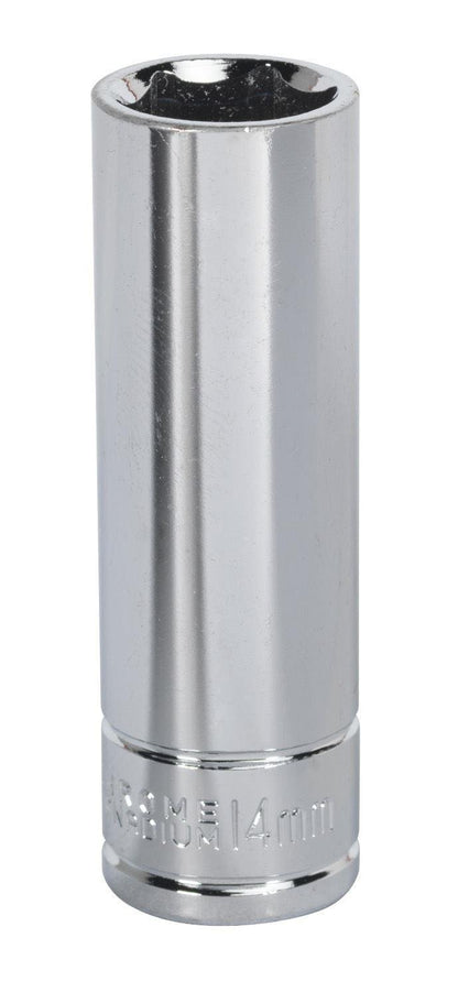 Siegen S0592 WallDrive® Socket 14mm Deep 3/8"Sq Drive Siegen