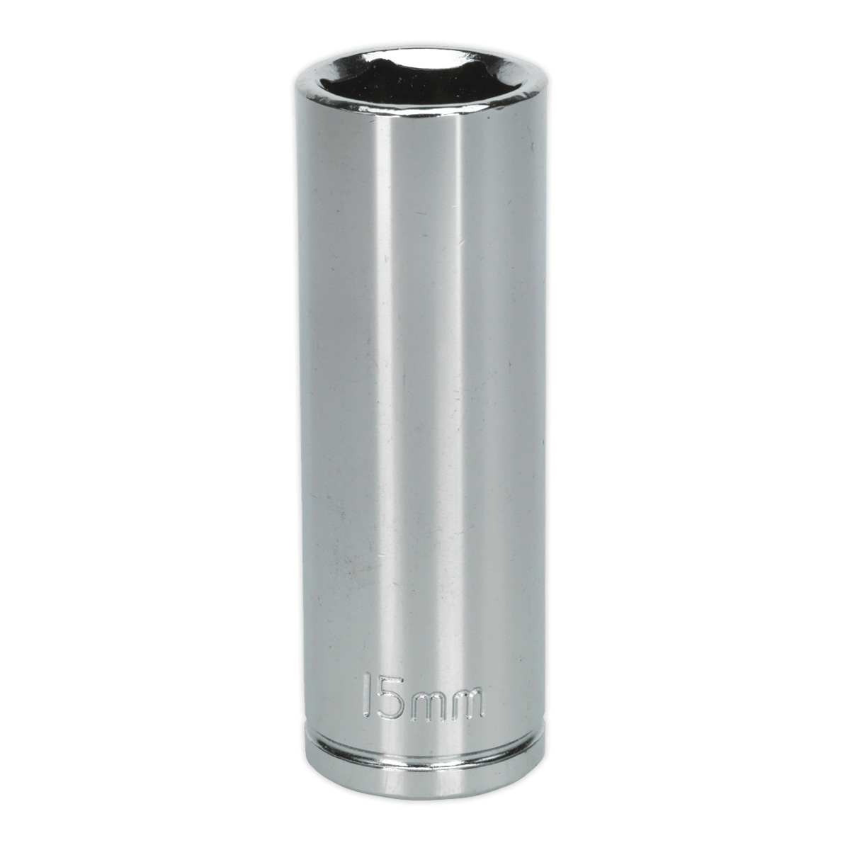 Siegen S0593 WallDrive® Socket 15mm Deep 3/8"Sq Drive Siegen