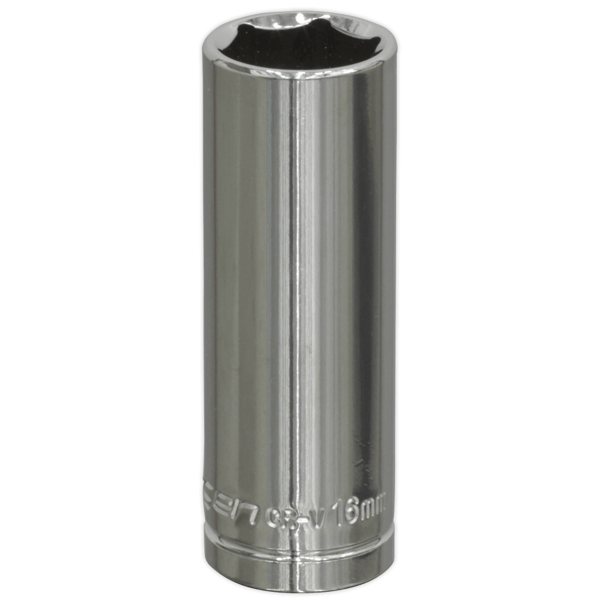 Siegen S0594 WallDrive® Socket 16mm Deep 3/8"Sq Drive Siegen