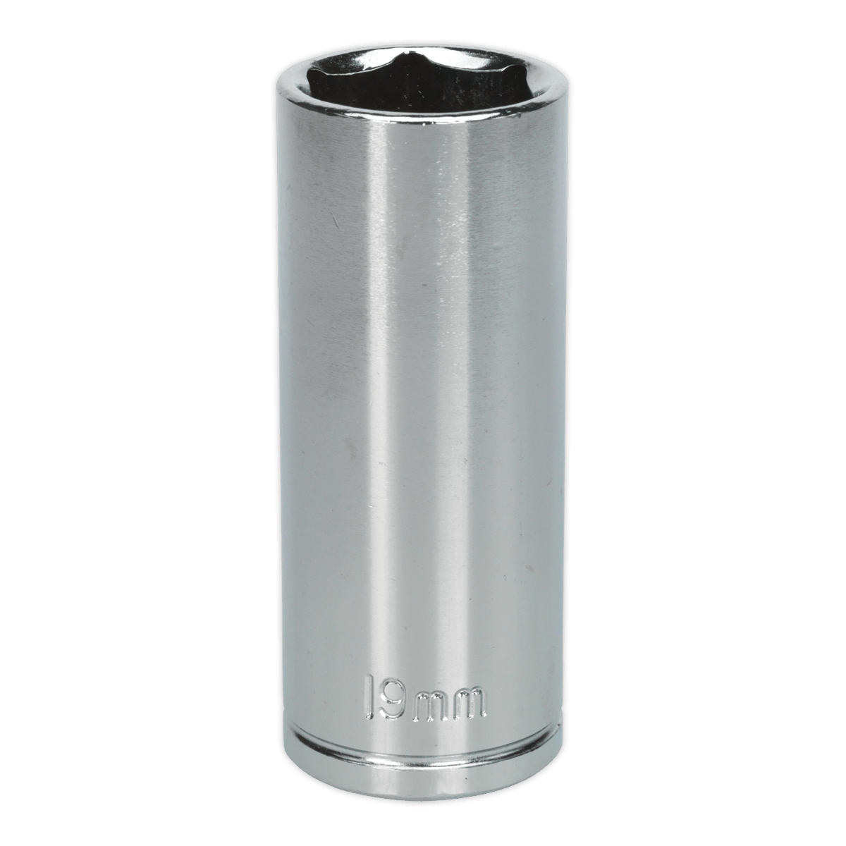 Siegen S0597 WallDrive® Socket 19mm Deep 3/8"Sq Drive Siegen