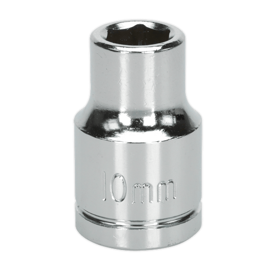 Siegen S0648 WallDrive® Socket 10mm 1/2"Sq Drive Siegen