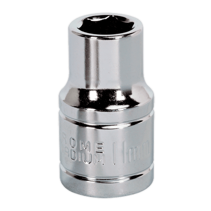 Siegen S0649 WallDrive® Socket 11mm 1/2"Sq Drive Siegen