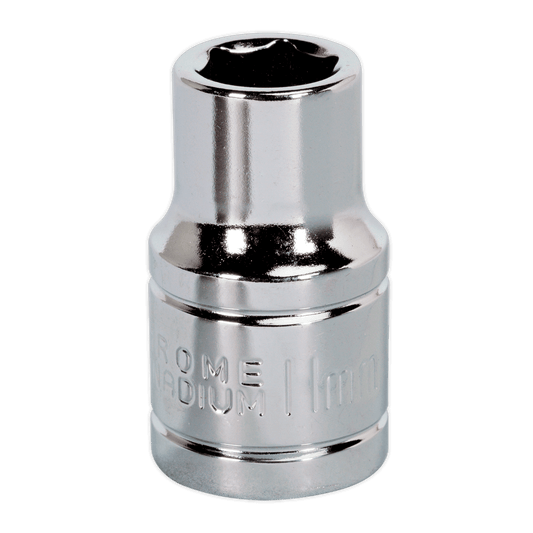 Siegen S0649 WallDrive® Socket 11mm 1/2"Sq Drive Siegen