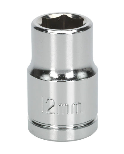 Siegen S0650 WallDrive® Socket 12mm 1/2"Sq Drive Siegen