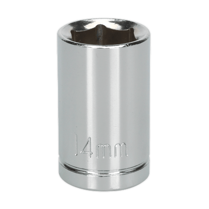 Siegen S0652 WallDrive® Socket 14mm 1/2"Sq Drive Siegen